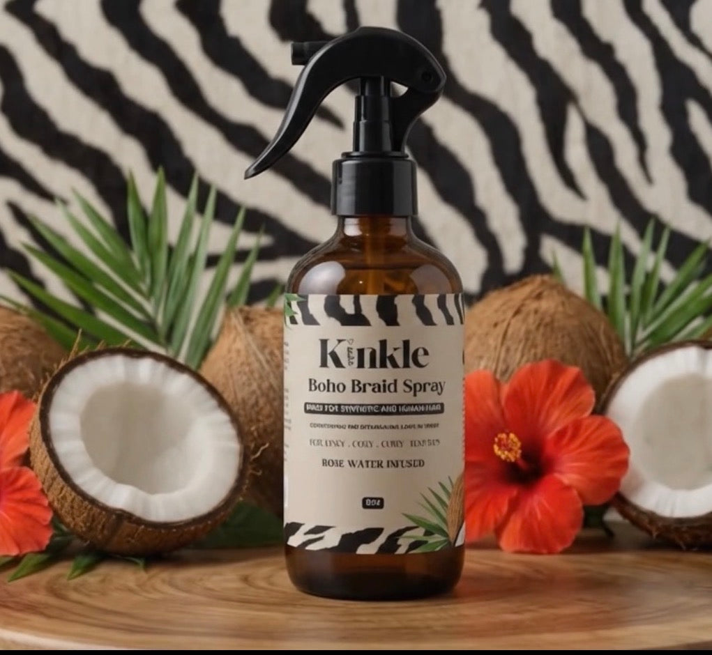 Boho Braid Spray