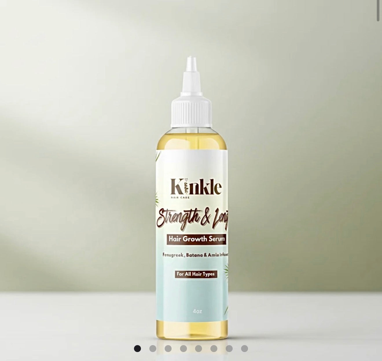 Strength and length Hair growth oil