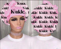 Pink bonnet