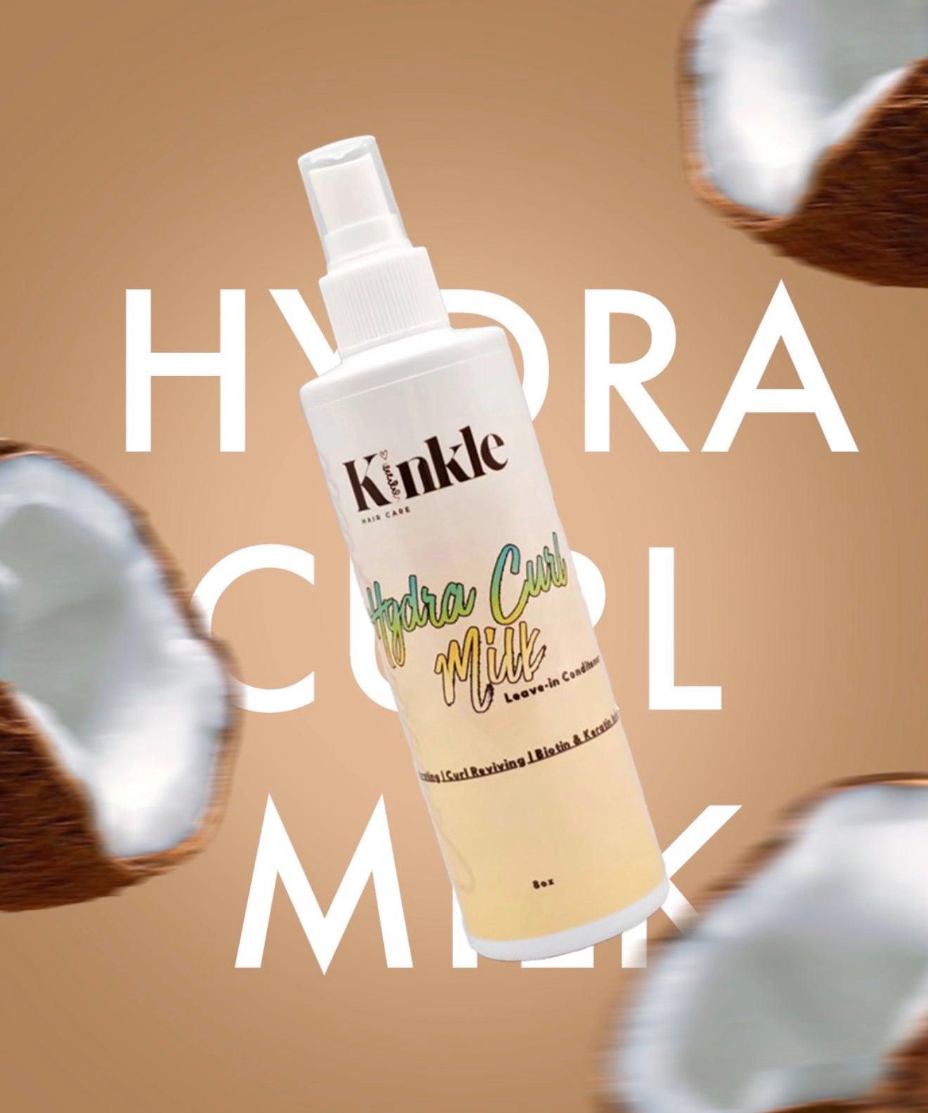 Hydra Curl Milk