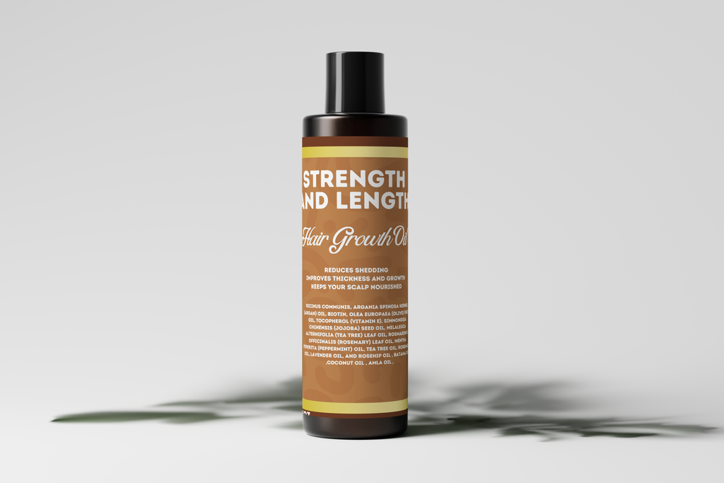 Strength and length Hair growth oil