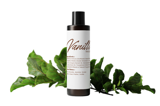 Vanilli Body Oil